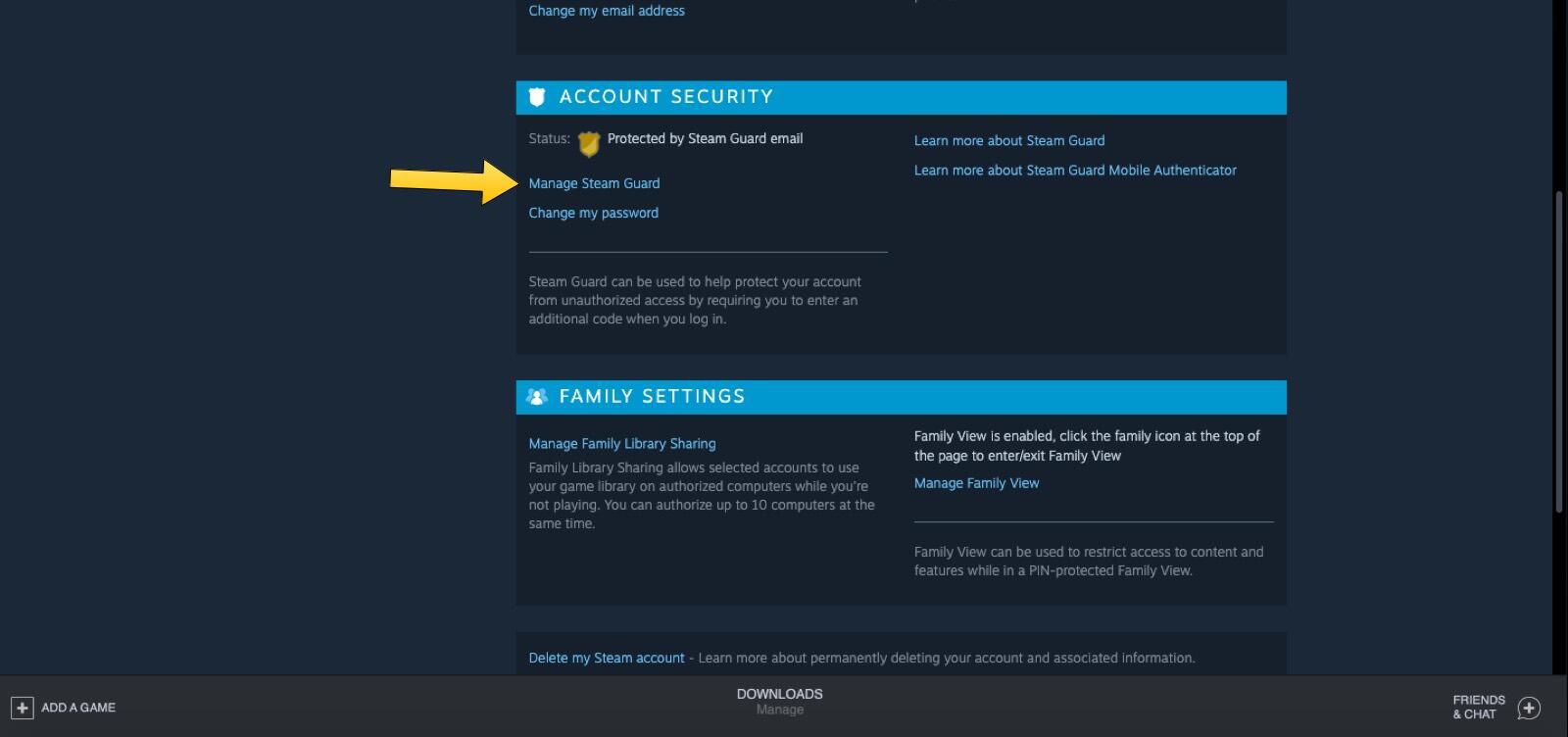 Enable steam mobile authenticator фото 44