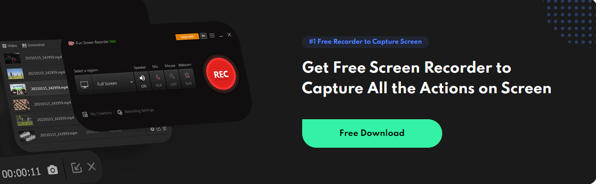 iFun Screen Recorder features