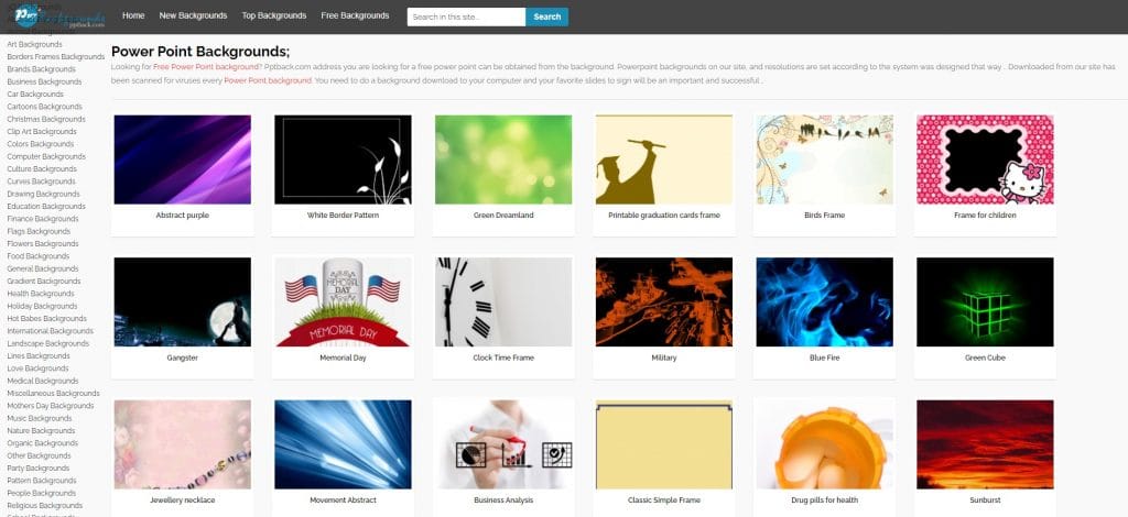 موقع PPTback.com