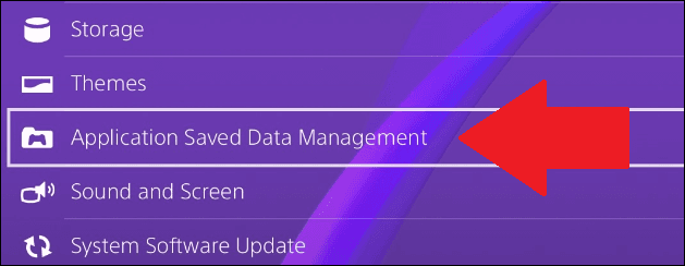 نقل ملفات البلايستيشن 4 إلى PS5