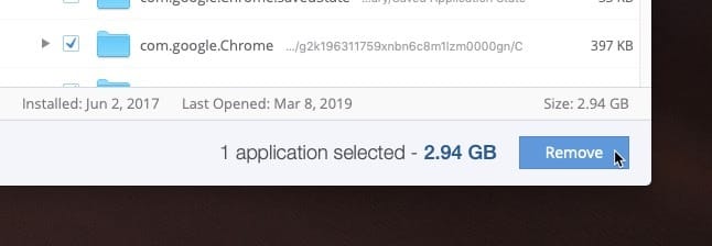 برنامج AppCleaner لحذف برامج ماك