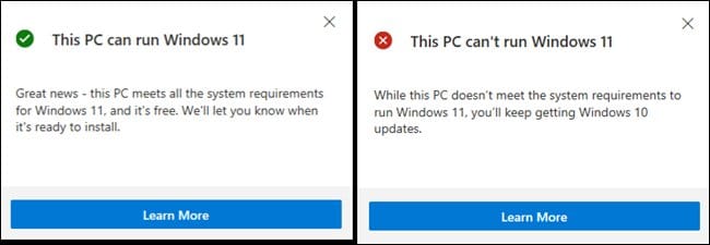 this pc cant run windows 11 Health Check