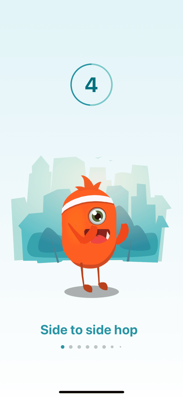 تطبيق Exercise لتمارين الاطفال