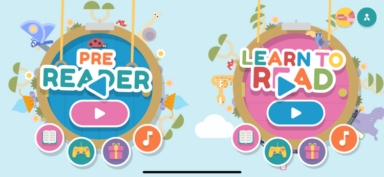 تطبيق Hooked on Phonics لتعليم القراءة