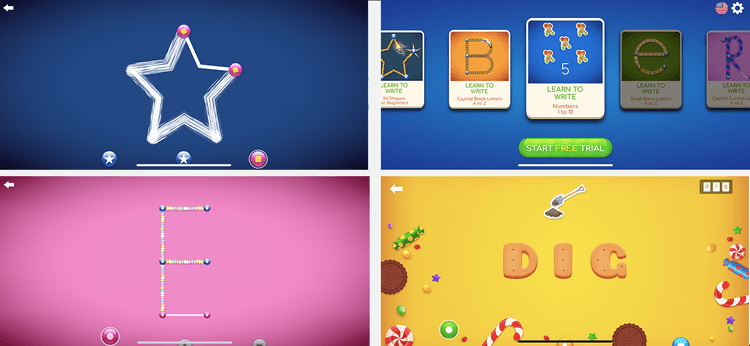 تطبيق LetterSchool