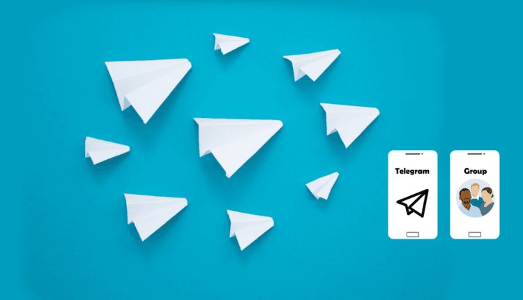 البحث عن جروبات تيلجرام