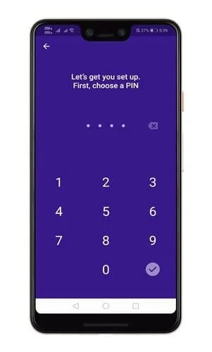 رمز التحقق KeepSafe