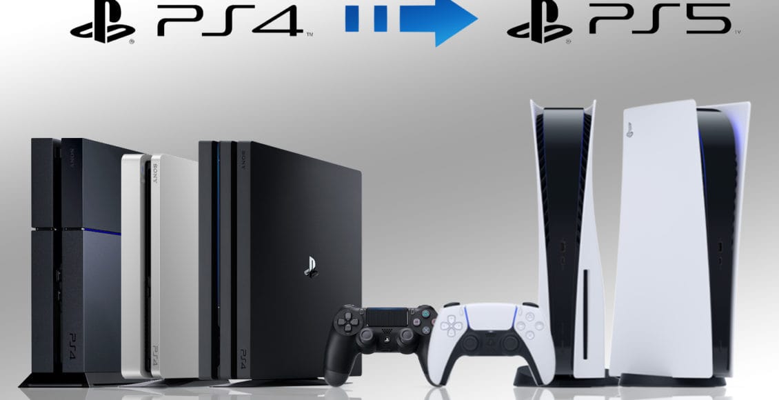 نقل العاب البلايستيشن 4 إلى PS5