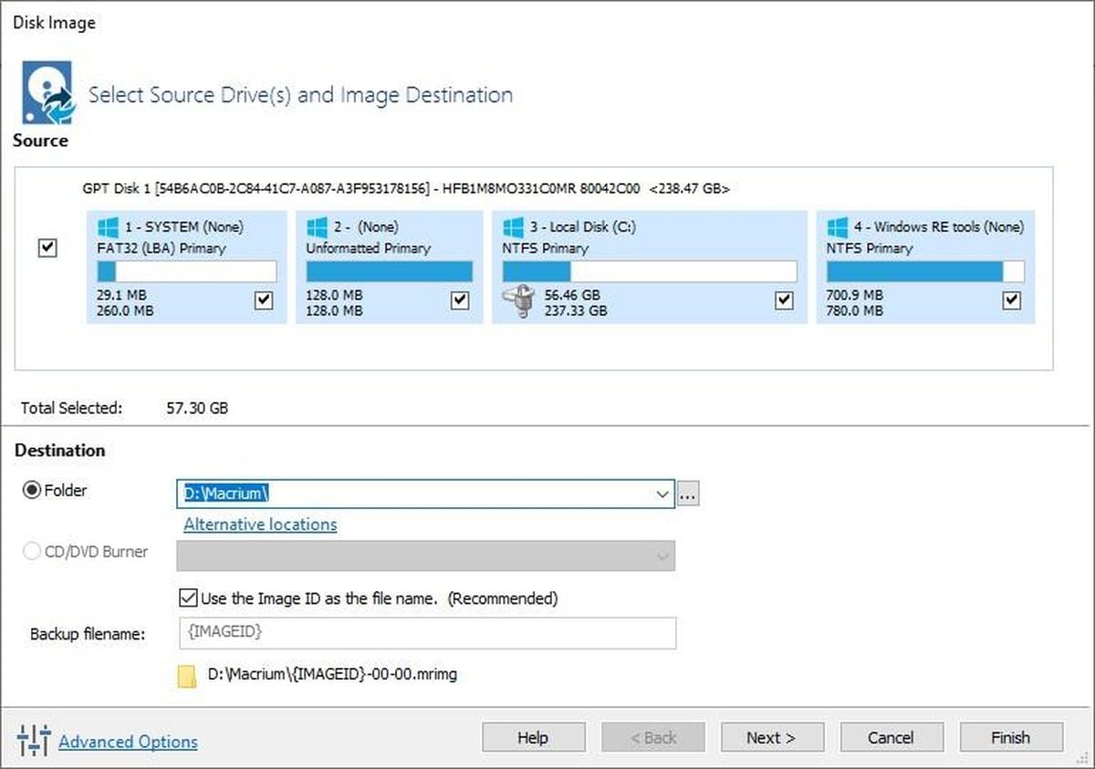 برامج النسخ الاحتياطي للكمبيوتر