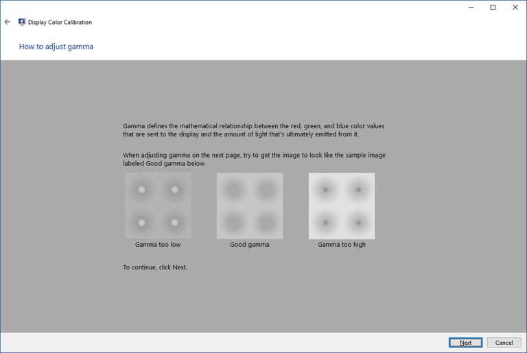 معايرة شاشة الكمبيوتر والالوان