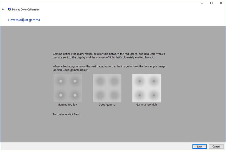 معايرة شاشة الكمبيوتر والالوان