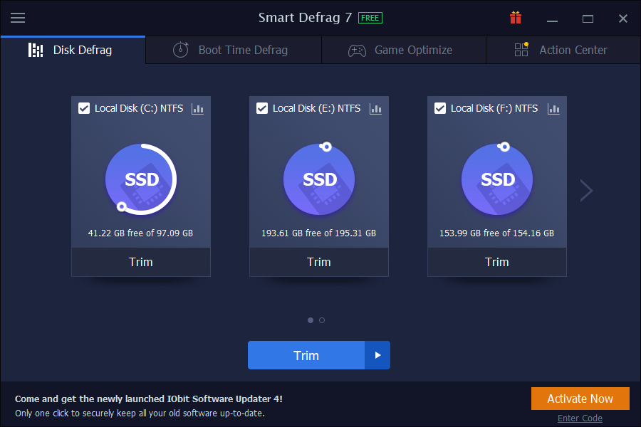 smart defrag software