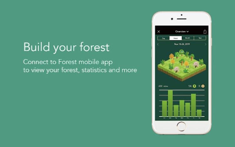 forest - تطبيقات تساعد على التركيز