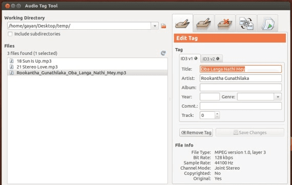 Audio Tag what song للتعرف على الأغاني