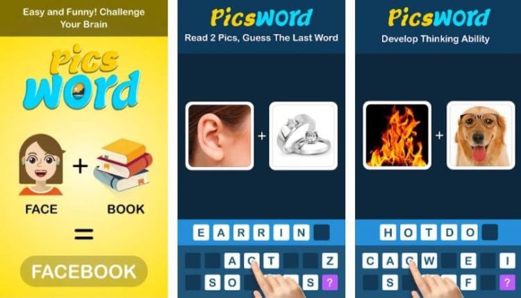 العاب تخمين الكلمات Word By Picture - Guess 2pics?