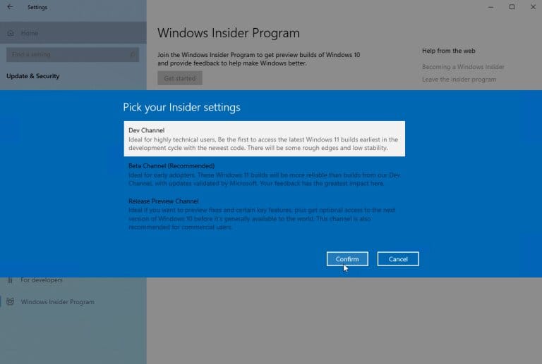 تثبيت وتحديث Windows 11 Beta تثبيت وتحديث Windows 11 Beta