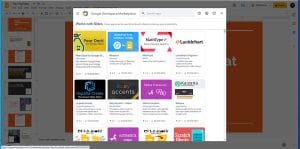 تثبيت اضافات جوجل سلايد 2