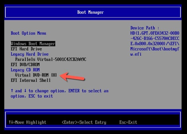 فحص الكمبيوتر المصاب باستخدام فلاشة USB