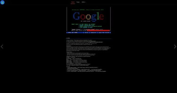 google-terminal