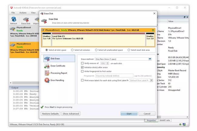 برنامج Active KillDisk