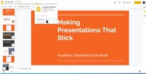 تثبيت اضافات جوجل سلايد 1