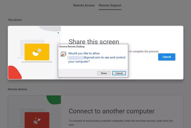 كيفية استخدام Chrome Remote Desktop