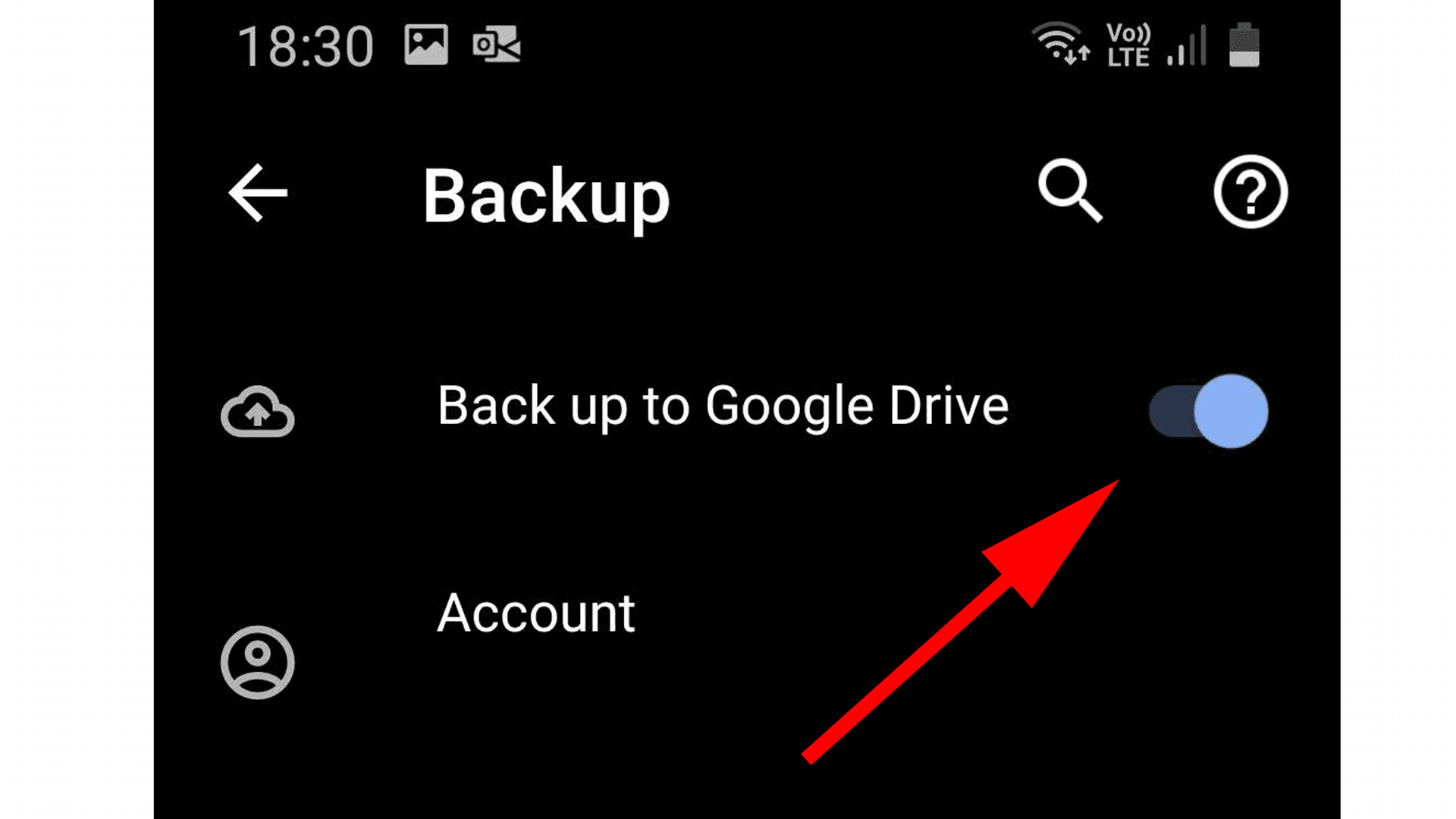 النسخ الاحتياطي للأسماء والأرقام من بطاقة SIM