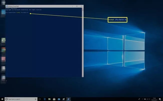 Format a USB Drive in FAT32 Format a USB Drive in FAT32