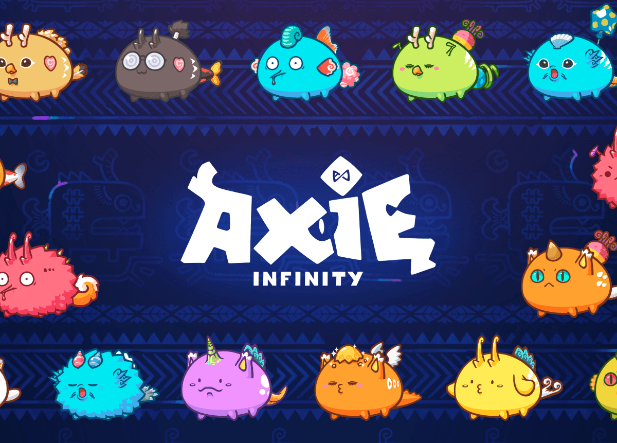 آكسي إنفينيتي Axie Infinity