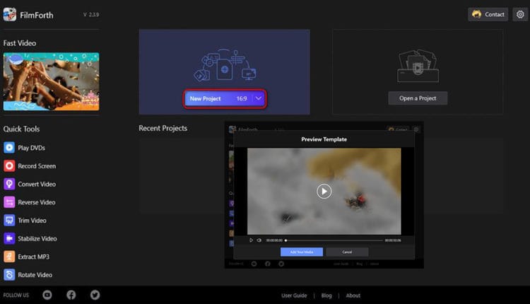شرح برنامج FilmForth محرر فيديو للكمبيوتر