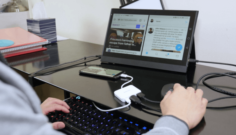 كيفية تحويل الموبايل إلى كمبيوتر