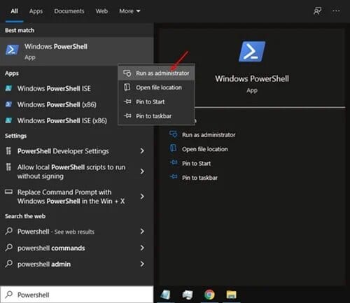 تنظيف المساحة الفارغة Free Space