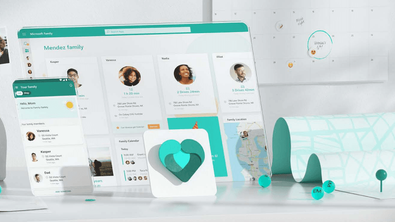 أمان العائلة من مايكروسوفت