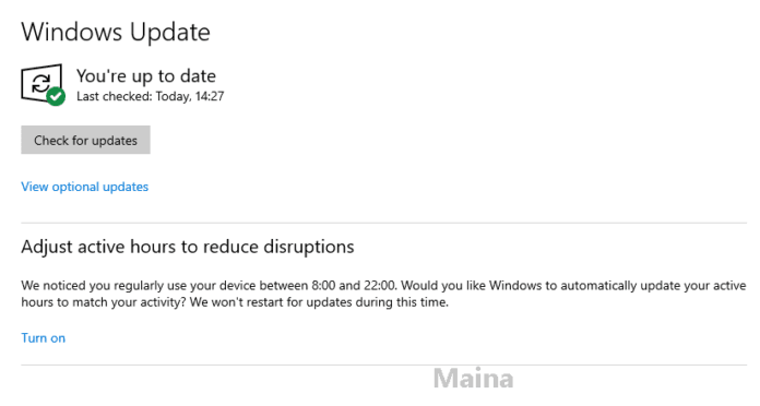 تحديث الاوفيس والويندوز 