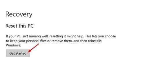 مسح قرص نظام ويندوز 10/11