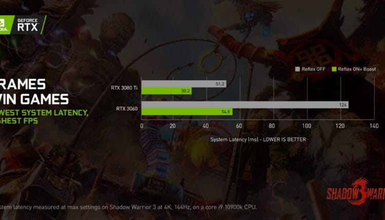 Shadow Warrior 3 rtx nvidia reflex