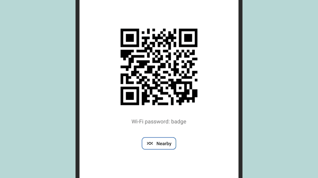 مشاركة ياسورد الواي فاي أندرويد