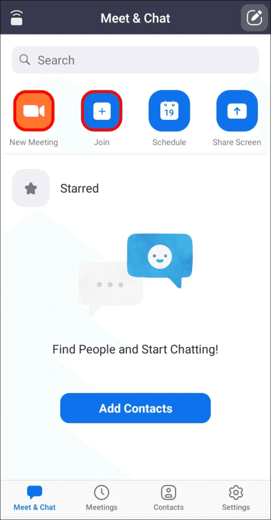 تمكين الفيديو على زووم الجوال