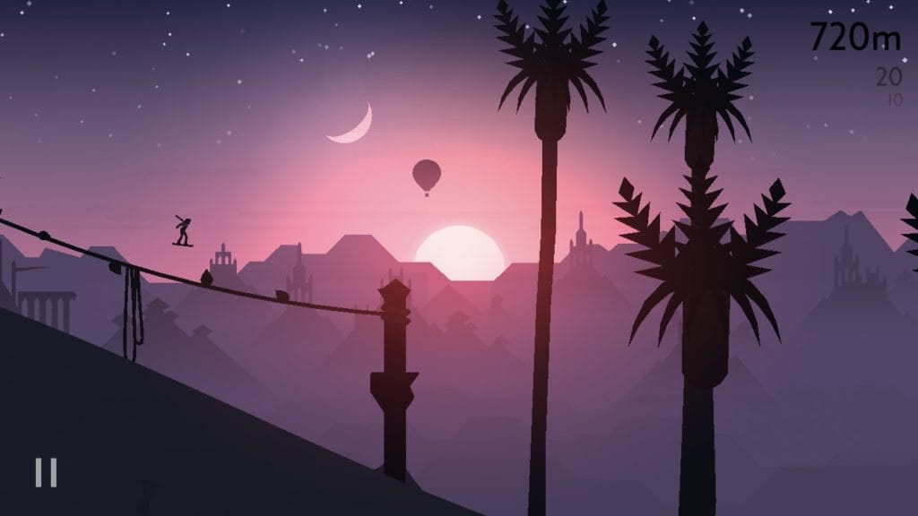 لعبة Alto's Odyssey