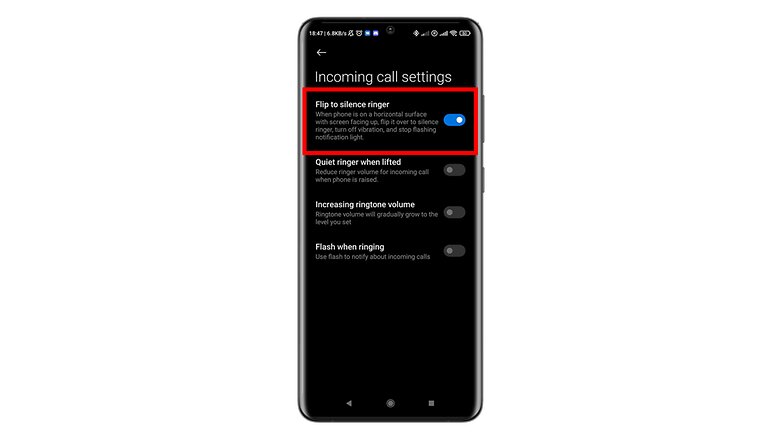 تغيير إعدادات الصوت في android-xiaomi