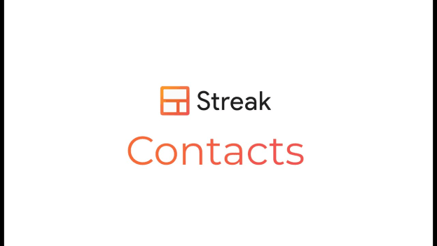 Streak ادارة قوائم اتصال الجوال