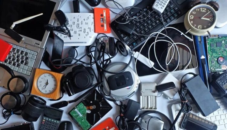 اهمية النفايات الالكترونية