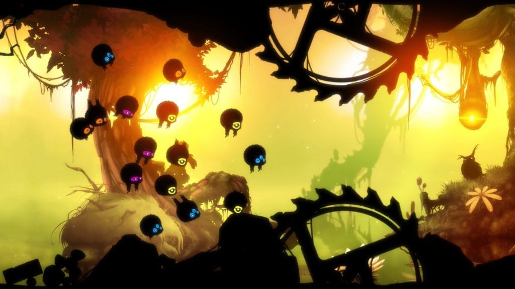 لعبة BADLAND للايفون 