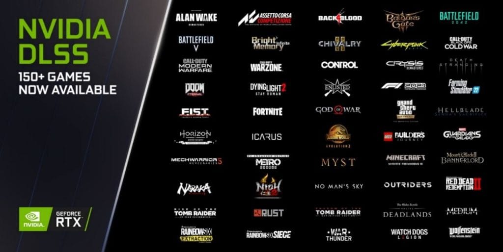 تحديثات NVIDIA DLSS 2022