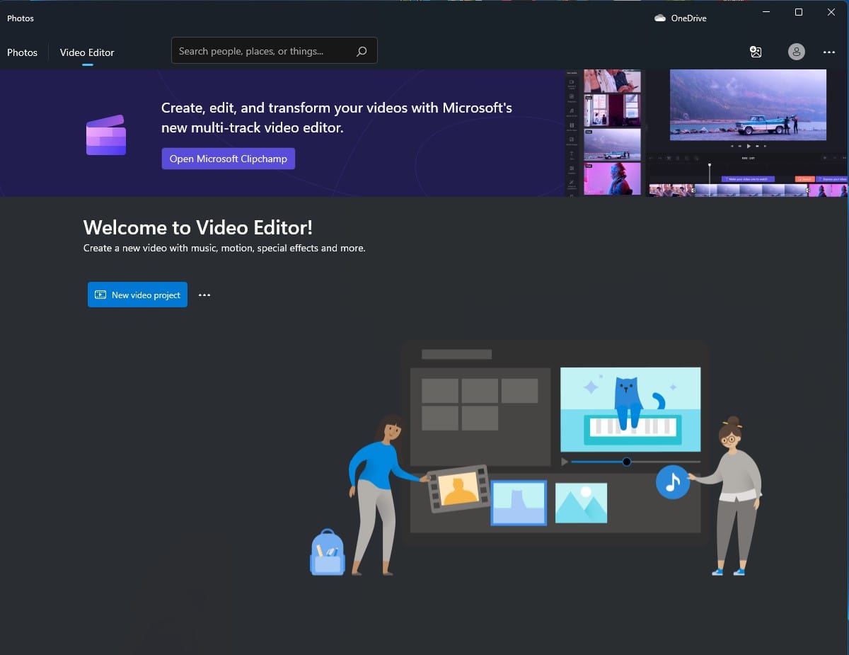 انشاء سلايد شو على ويندوز 11