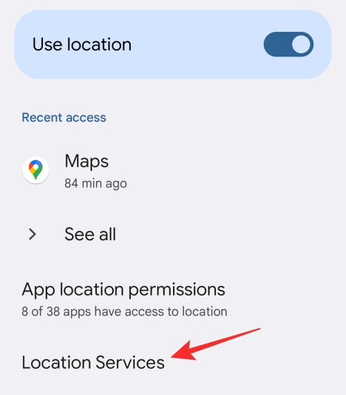 تشغيل خاصية فحص Wi-Fi