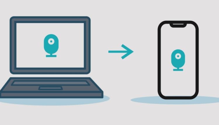 كيفية تشغيل الكاميرا عن بعد عبر تطبيق هاتف