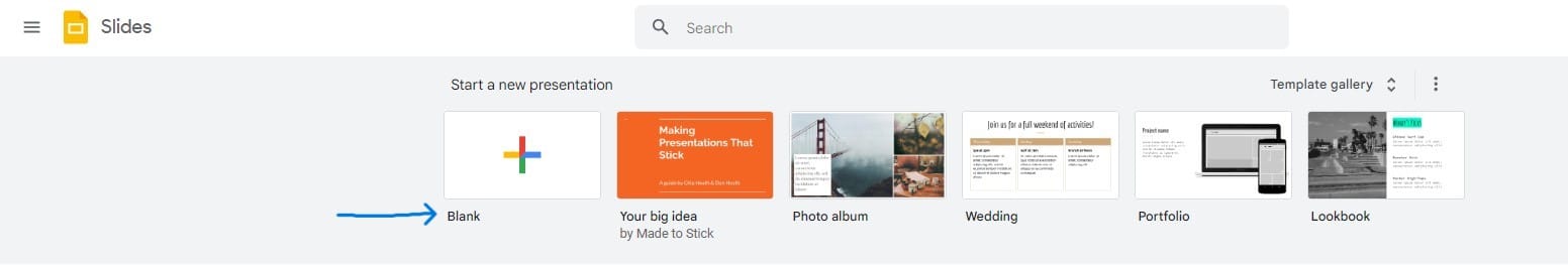 تحويل باوربوينت الى سلايد جوجل