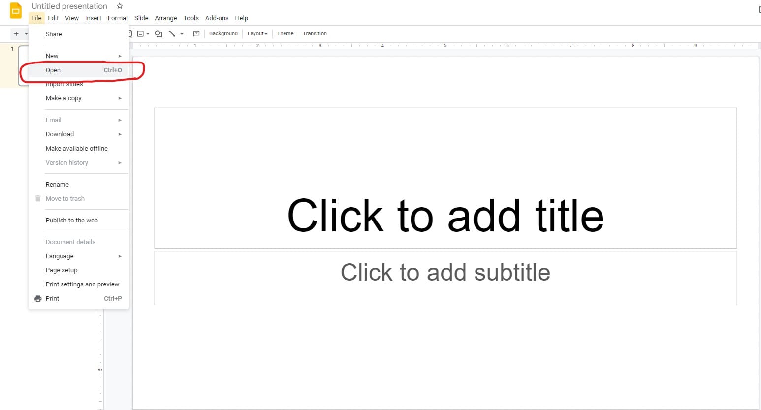 تحويل ملفات بوربوينت