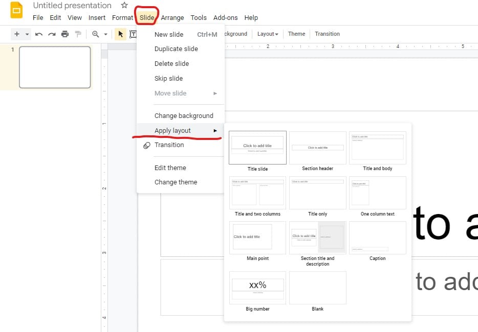 حفظ قالب جوجل Slide